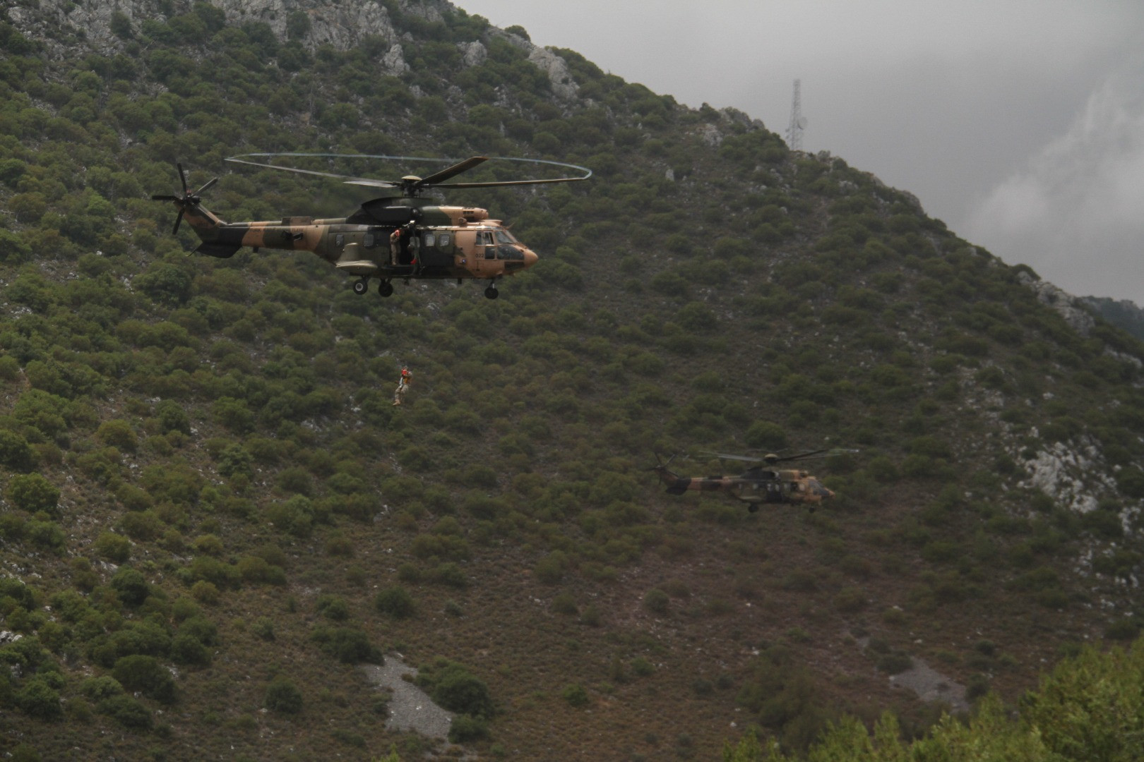 KKTC'de nefes kesen tatbikat: Şehit Teğmen Caner Gönyeli-2022 - Resim: 14
