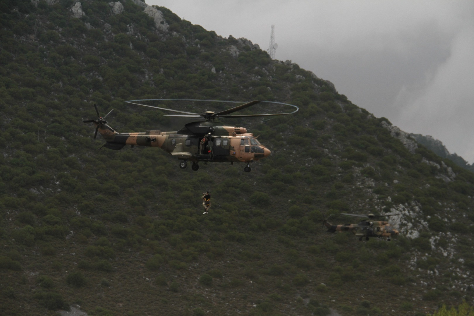 KKTC'de nefes kesen tatbikat: Şehit Teğmen Caner Gönyeli-2022 - Resim: 13