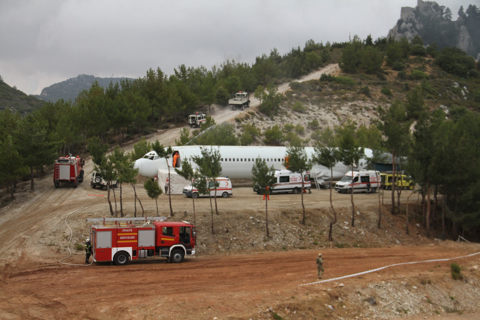 KKTC'de nefes kesen tatbikat: Şehit Teğmen Caner Gönyeli-2022 - Resim: 15