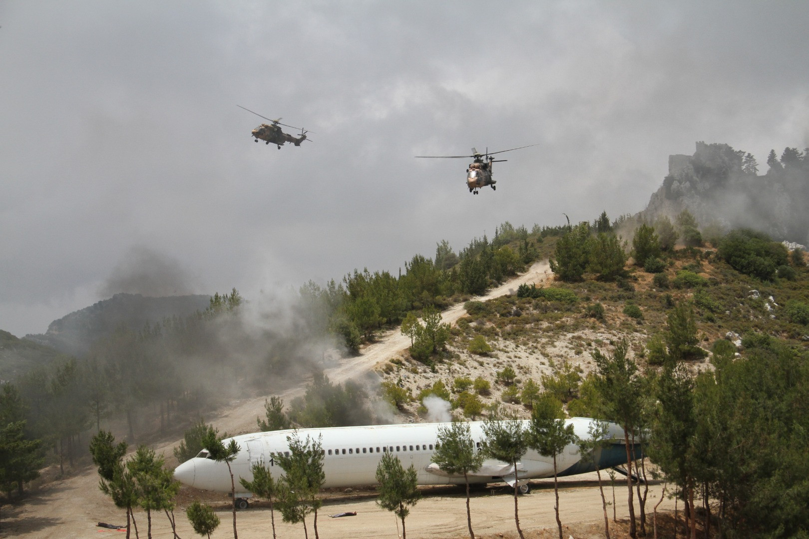 KKTC'de nefes kesen tatbikat: Şehit Teğmen Caner Gönyeli-2022 - Resim: 9