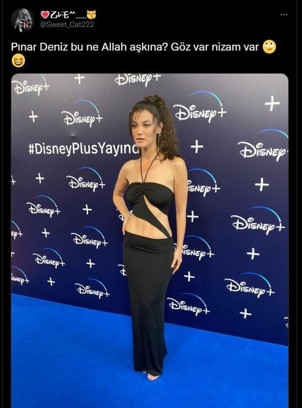 Disney Plus gecesinde Hande Erçel ve Demet Özdemir nefes kesti! Pınar Deniz alay konusu oldu - Resim: 27