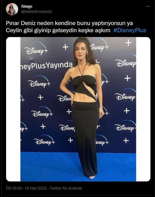 Disney Plus gecesinde Hande Erçel ve Demet Özdemir nefes kesti! Pınar Deniz alay konusu oldu - Resim: 30