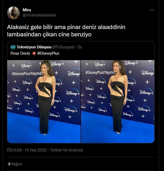 Disney Plus gecesinde Hande Erçel ve Demet Özdemir nefes kesti! Pınar Deniz alay konusu oldu - Resim: 25