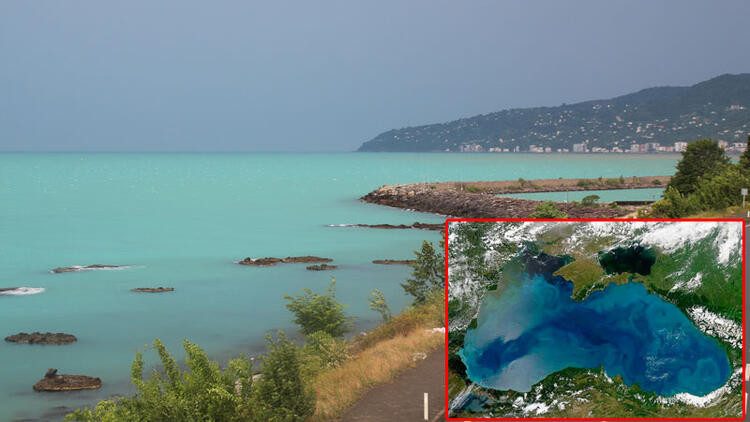 Karadeniz’de neler oluyor! Uzaydan böyle görüldü… - Resim: 23