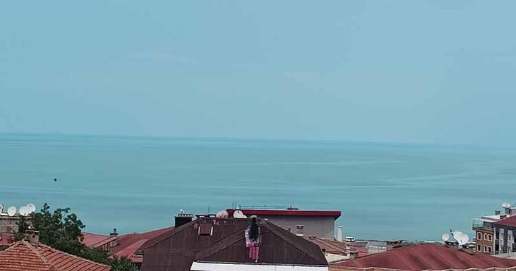 Karadeniz’de neler oluyor! Uzaydan böyle görüldü… - Resim: 13