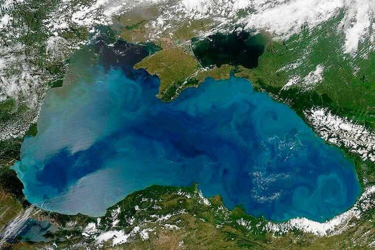 Karadeniz’de neler oluyor! Uzaydan böyle görüldü… - Resim: 5