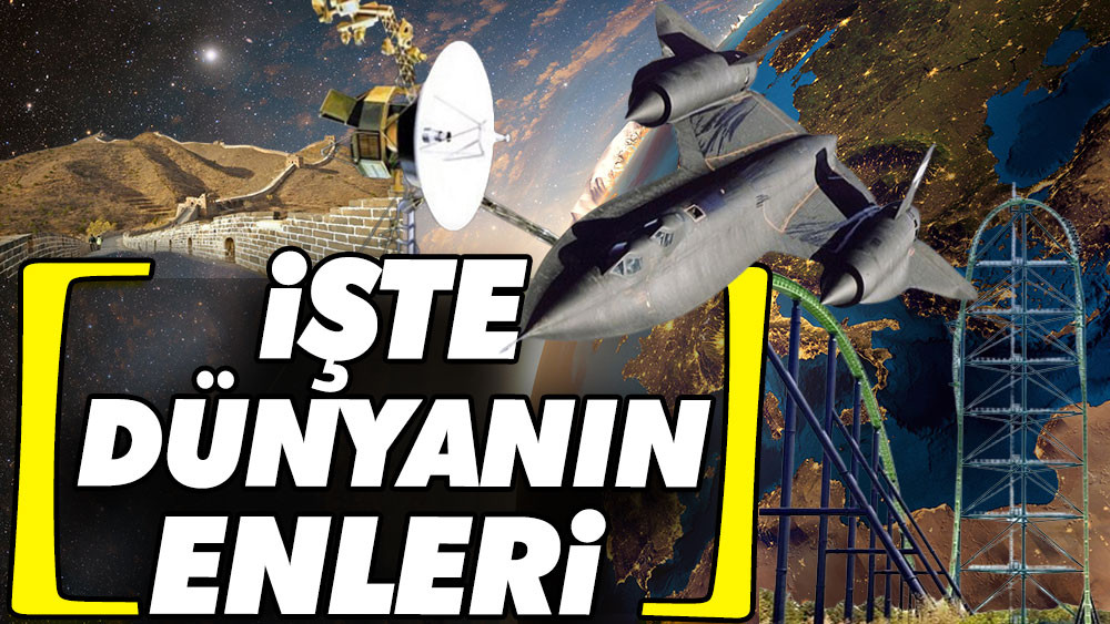 İşte dünyanın enleri - Resim: 1