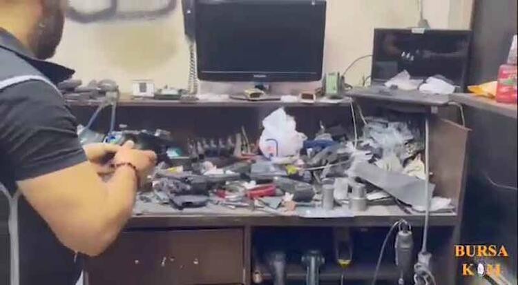 Bursa'daki operasyonda ele geçirildi! Piyasa değeri 1 milyon TL… - Resim: 6
