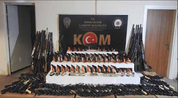 Bursa'daki operasyonda ele geçirildi! Piyasa değeri 1 milyon TL… - Resim: 7