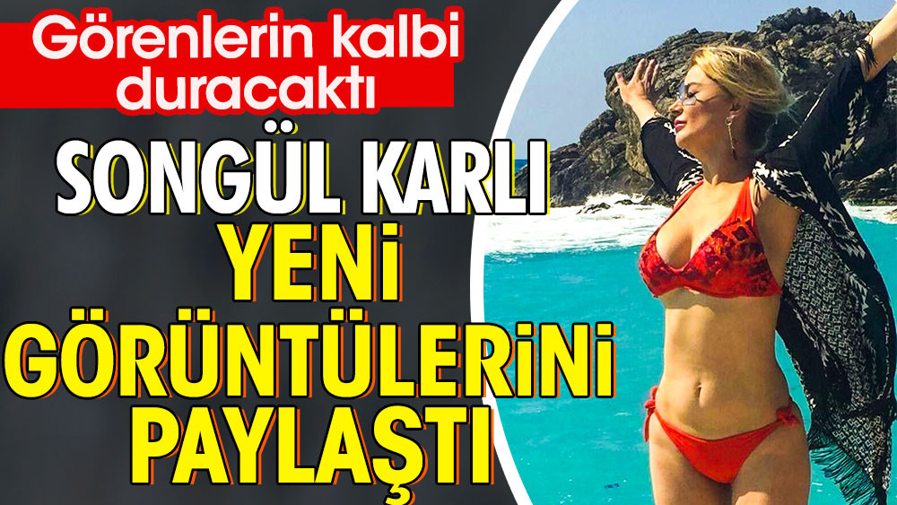 Songül Karlı yeni görüntülerini paylaştı. Görenlerin kalbi duracaktı - Resim: 1