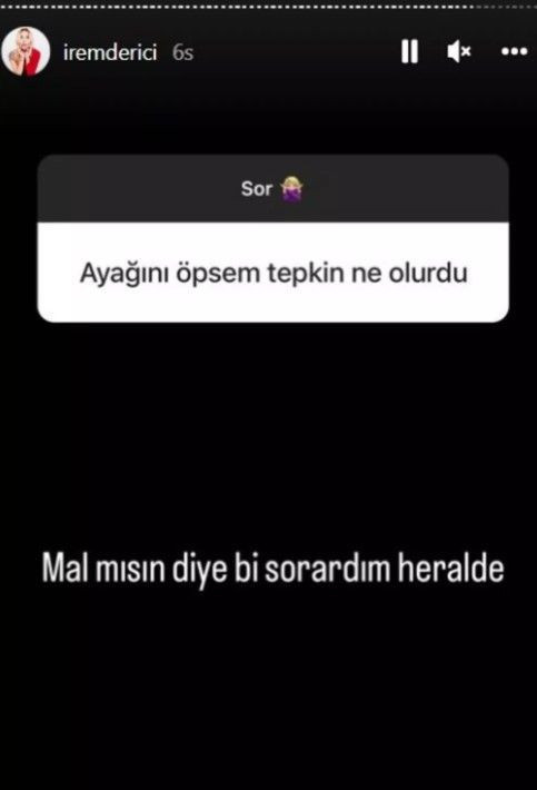 İrem Derici 'Ayağını öpsem...' diyen takipçisine verdiği cevapla olay oldu - Resim: 4
