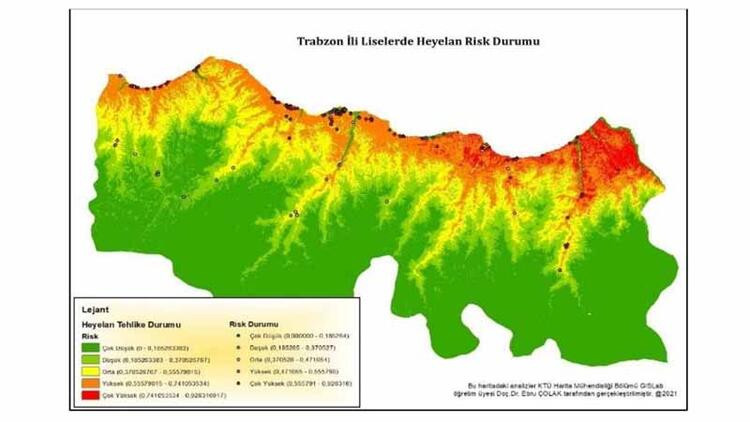 Jeoloji Mühendisleri Odası risk haritasını açıkladı. İşte bölge bölge riskli noktalar. Aralarında çok sayıda okul ve cami var - Resim: 3