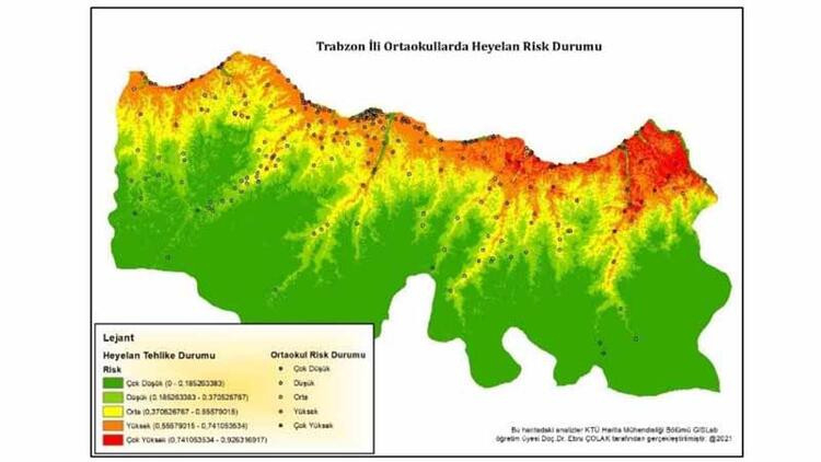 Jeoloji Mühendisleri Odası risk haritasını açıkladı. İşte bölge bölge riskli noktalar. Aralarında çok sayıda okul ve cami var - Resim: 4