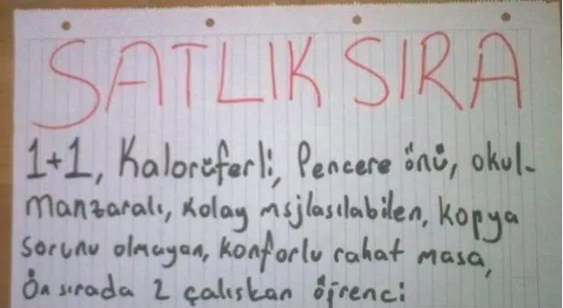 Bu fotoğraflara çok güleceksiniz: Yurdum insanından güldüren ilanlar, afişler - Resim: 22