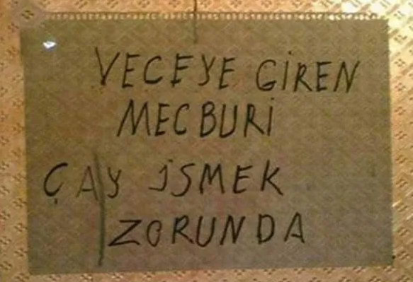 Bu fotoğraflara çok güleceksiniz: Yurdum insanından güldüren ilanlar, afişler - Resim: 15