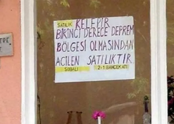 Bu fotoğraflara çok güleceksiniz: Yurdum insanından güldüren ilanlar, afişler - Resim: 11
