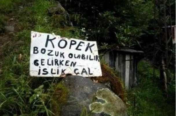 Bu fotoğraflara çok güleceksiniz: Yurdum insanından güldüren ilanlar, afişler - Resim: 3