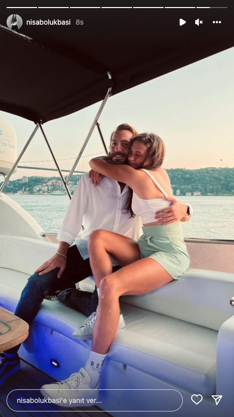 Bu aşk değil de ne. Nisa ve Ogeday aşklarını ilan etti - Resim: 10