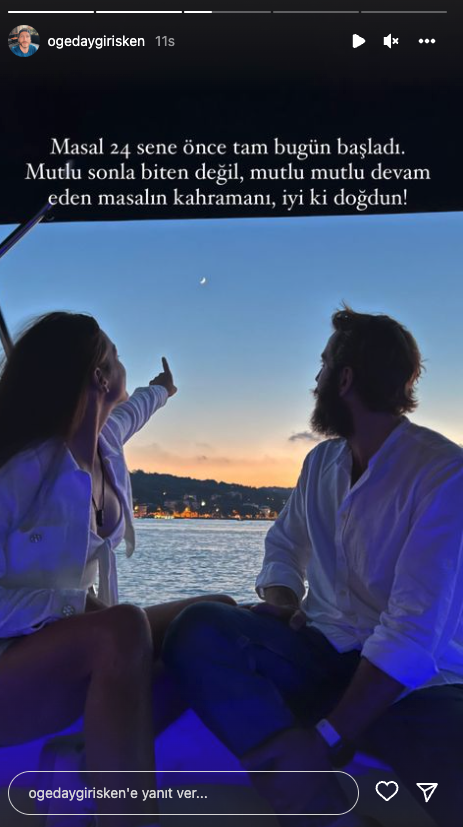 Bu aşk değil de ne. Nisa ve Ogeday aşklarını ilan etti - Resim: 9