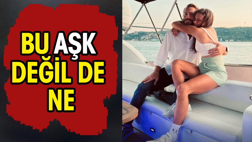 Bu aşk değil de ne. Nisa ve Ogeday aşklarını ilan etti - Resim: 1