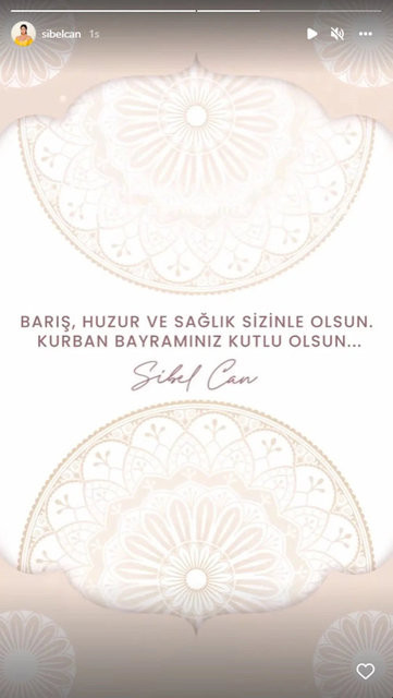 Ünlülerden bayram mesajları - Resim: 2