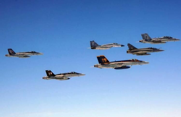 Dünyanın en güçlü hava kuvvetleri açıklandı. Türkiye bakın kaçıncı oldu - Resim: 11