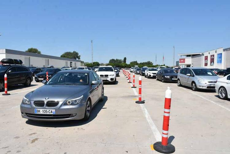 Kapıkule'de gurbetçi yoğunluğu - Resim: 4