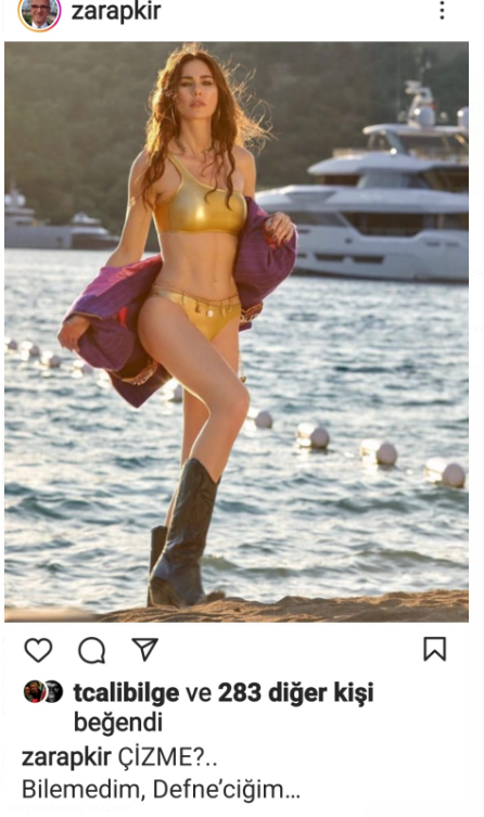 Defne Samyeli yaz günü çizme giyince olay oldu: Ünlü bir televizyoncu kafaya taktı - Resim: 8