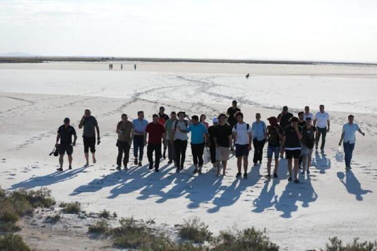 Flamingo cennetinde büyüleyen manzara - Resim: 9