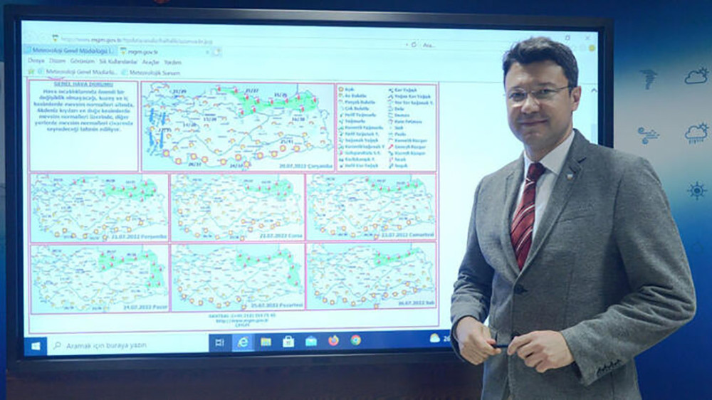 Avrupa’yı kavuran sıcaklar Türkiye’ye gelecek mi? Meteoroloji’den açıklama geldi... - Resim: 1