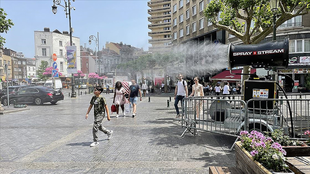 Avrupa’yı kavuran sıcaklar Türkiye’ye gelecek mi? Meteoroloji’den açıklama geldi... - Resim: 5