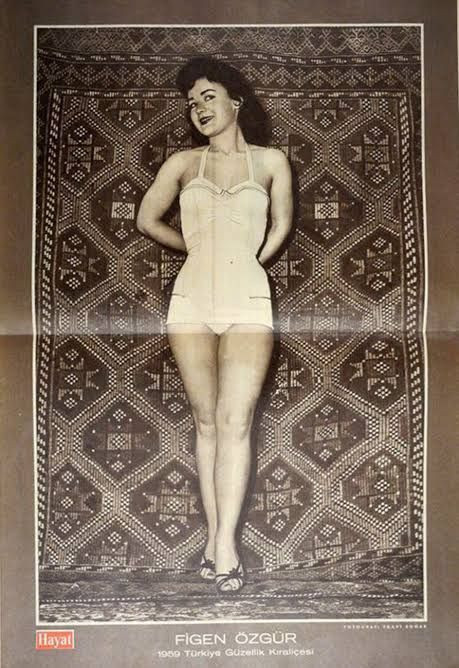 Onlar Türkiye’nin en güzel kadınları! İşte 1929’dan günümüze Miss Turkey birincileri - Resim: 13