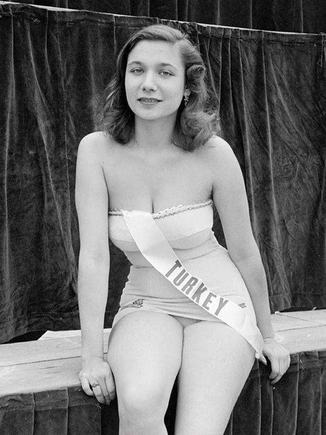 Onlar Türkiye’nin en güzel kadınları! İşte 1929’dan günümüze Miss Turkey birincileri - Resim: 6