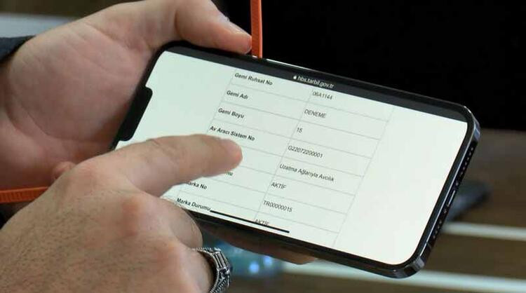 Hayalet ağlara barkodlu çözüm - Resim: 19