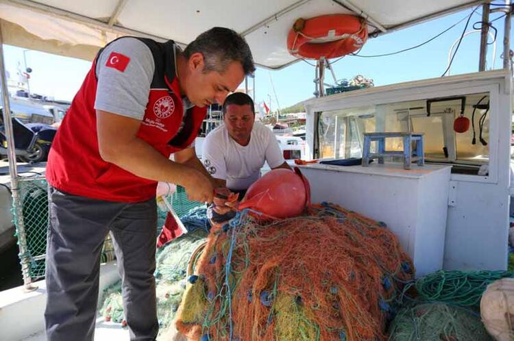 Hayalet ağlara barkodlu çözüm - Resim: 1