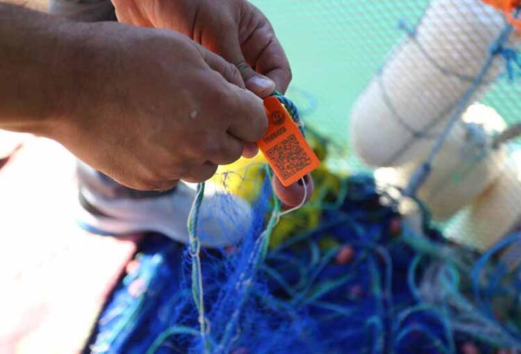 Hayalet ağlara barkodlu çözüm - Resim: 14