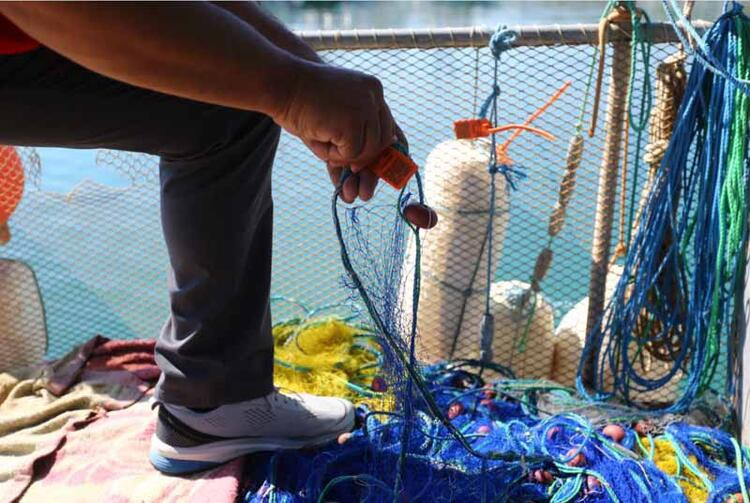 Hayalet ağlara barkodlu çözüm - Resim: 15