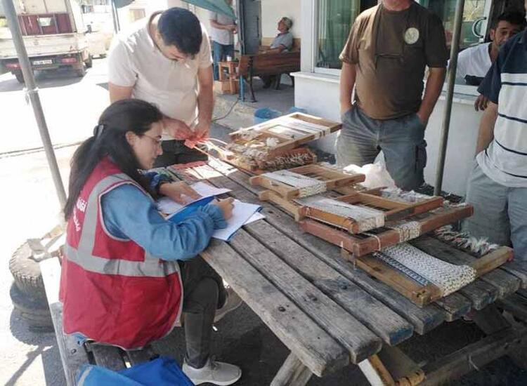 Hayalet ağlara barkodlu çözüm - Resim: 10