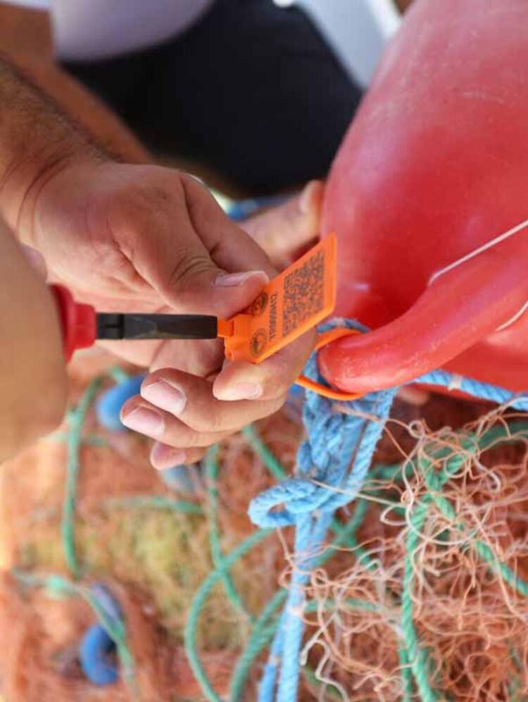 Hayalet ağlara barkodlu çözüm - Resim: 11