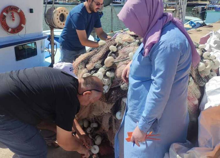 Hayalet ağlara barkodlu çözüm - Resim: 8