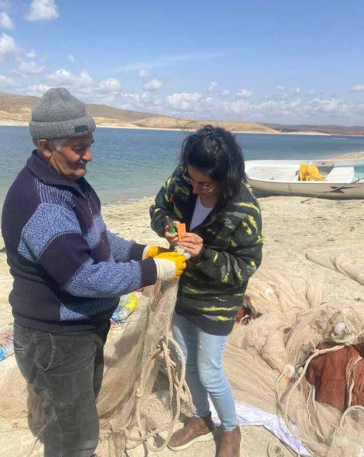 Hayalet ağlara barkodlu çözüm - Resim: 6