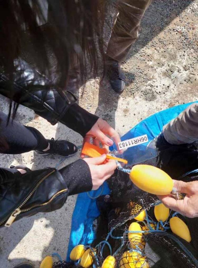 Hayalet ağlara barkodlu çözüm - Resim: 4