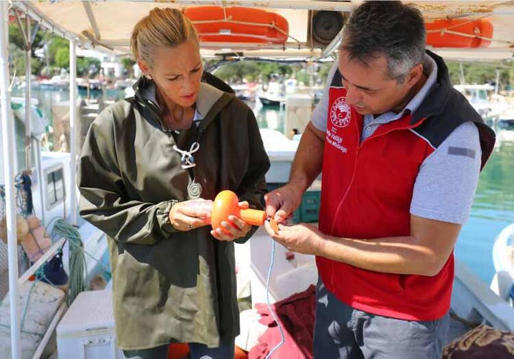 Hayalet ağlara barkodlu çözüm - Resim: 3