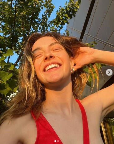 Melis Sezen makyajsız halini paylaştı! Doğal haline beğeni yağdı - Resim: 29