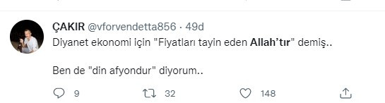 Yaradanın suçu ne | Fiyatları yükselttiler, doları fırlattılar suçu Allah'ın üstüne yıktılar - Resim: 26