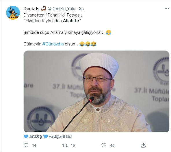 Yaradanın suçu ne | Fiyatları yükselttiler, doları fırlattılar suçu Allah'ın üstüne yıktılar - Resim: 23