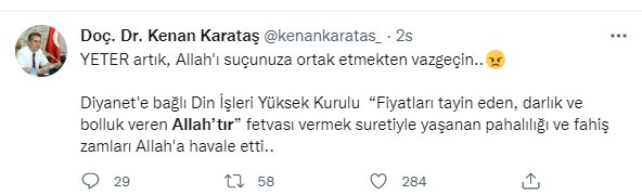 Yaradanın suçu ne | Fiyatları yükselttiler, doları fırlattılar suçu Allah'ın üstüne yıktılar - Resim: 25