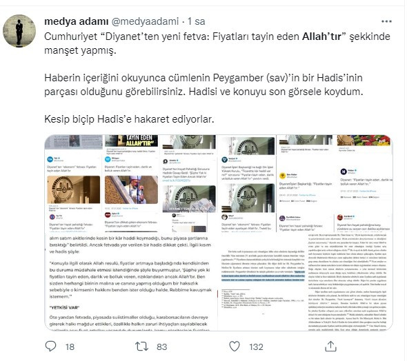 Yaradanın suçu ne | Fiyatları yükselttiler, doları fırlattılar suçu Allah'ın üstüne yıktılar - Resim: 28