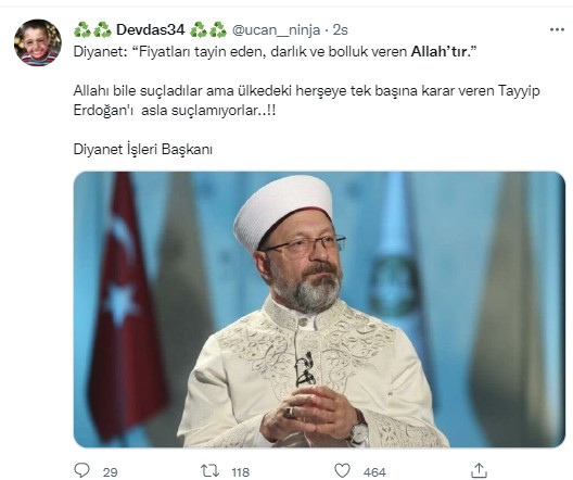 Yaradanın suçu ne | Fiyatları yükselttiler, doları fırlattılar suçu Allah'ın üstüne yıktılar - Resim: 14