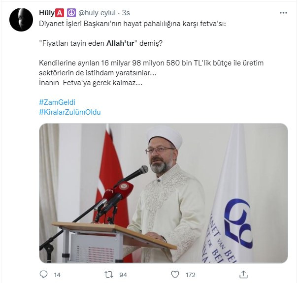 Yaradanın suçu ne | Fiyatları yükselttiler, doları fırlattılar suçu Allah'ın üstüne yıktılar - Resim: 22